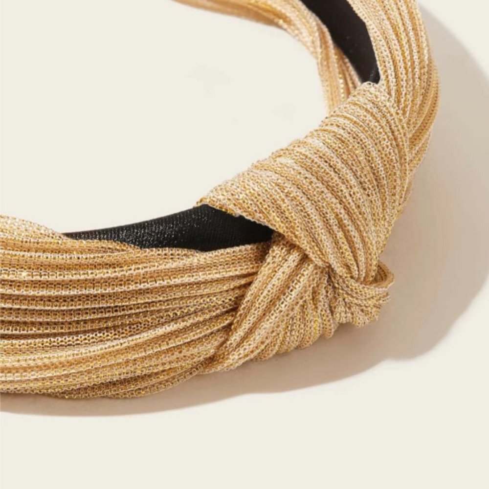 3 for $35 / 3pcs Knot Decor Hair Hoop Women - Picture 3 of 3
